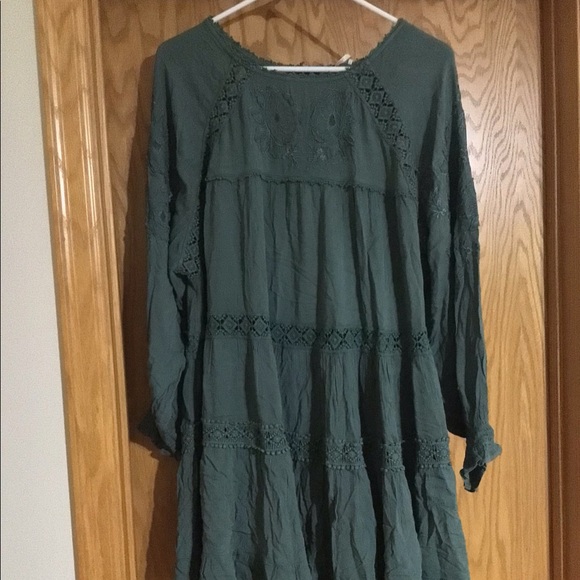 SOLD! Last one!! NWT Free People Piece of Your Heart Mini Dress - Picture 3 of 4